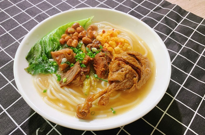 大同鸭肉粉培训