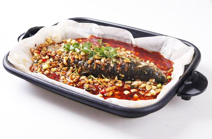大同纸包鱼培训